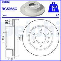 DELPHI BG5085C Bremsscheibe