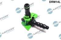 Dr.Motor Automotive DRM14L Schlauchverbinder, Kraftstoffschlauch