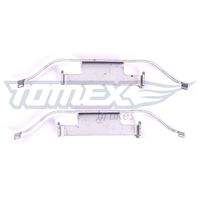 TOMEX Brakes TX4312 Zubehörsatz, Scheibenbremsbelag