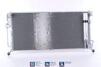 NISSENS 94748 Kondensator, Klimaanlage