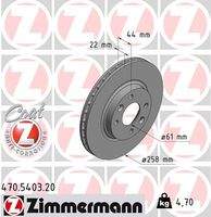 ZIMMERMANN 470540320 Bremsscheibe