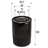 VALEO 586076 Ölfilter