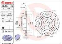 BREMBO 09B0411X Bremsscheibe