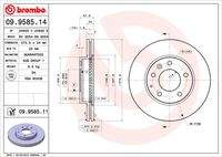 BREMBO 09958511 Bremsscheibe