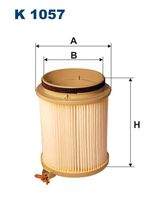 FILTRON K1057 Filter, Innenraumluft