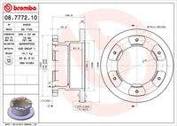 BREMBO 08777210 Bremsscheibe