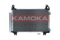 KAMOKA 7800307 Kondensator, Klimaanlage