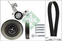 Schaeffler INA 529037421 Keilrippenriemensatz