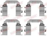 QUICK BRAKE 1091782 Zubehörsatz, Scheibenbremsbelag