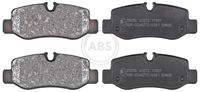 A.B.S. 35056 Bremsbelagsatz, Scheibenbremse