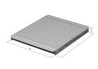 KNECHT LA361 Filter, Innenraumluft