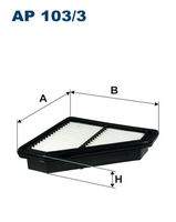 FILTRON AP103/3 Luftfilter