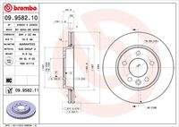 BREMBO 09958211 Bremsscheibe