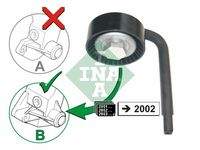 Schaeffler INA 531079010 Spannrolle, Keilrippenriemen