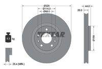 TEXTAR 92195403 Bremsscheibe