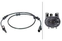 HELLA 6PU012679871 Sensor, Raddrehzahl