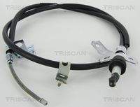 TRISCAN 814043136 Seilzug, Feststellbremse