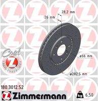 ZIMMERMANN 180301252 Bremsscheibe