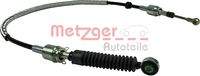 METZGER 3150124 Seilzug, Schaltgetriebe