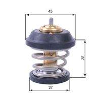 GATES TH42995G1 Thermostat, Kühlmittel