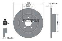 TEXTAR 92238903 Bremsscheibe