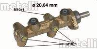 METELLI 050040 Hauptbremszylinder