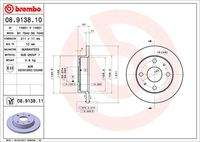 BREMBO 08913810 Bremsscheibe