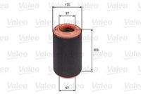 VALEO 585695 Luftfilter