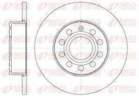REMSA 665000 Bremsscheibe