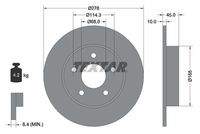 TEXTAR 92125703 Bremsscheibe