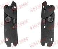 QUICK BRAKE 10253061 Nachsteller-Satz, Trommelbremse