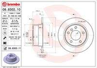 BREMBO 08830211 Bremsscheibe