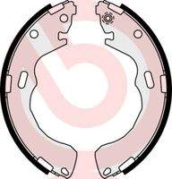 BREMBO S49519 Bremsbackensatz