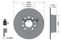 TEXTAR 92300003 Bremsscheibe