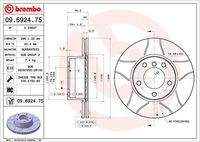 BREMBO 09692475 Bremsscheibe