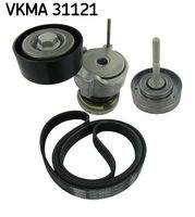 SKF VKMA31121 Keilrippenriemensatz