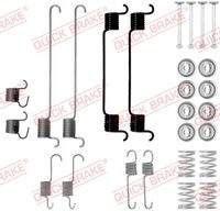 QUICK BRAKE 1050802 Zubehörsatz, Bremsbacken