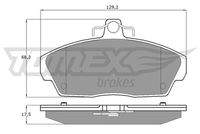 TOMEX Brakes TX11511 Bremsbelagsatz, Scheibenbremse