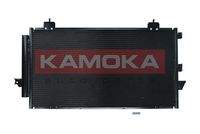 KAMOKA 7800230 Kondensator, Klimaanlage
