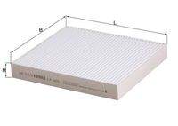 KNECHT LA460 Filter, Innenraumluft