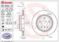 BREMBO 09942511 Bremsscheibe