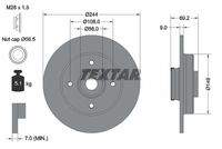 TEXTAR 92305403 Bremsscheibe