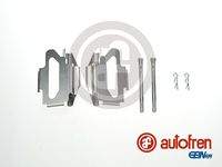 AUTOFREN SEINSA D42395A Zubehörsatz, Scheibenbremsbelag