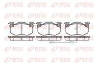 REMSA 014402 Bremsbelagsatz, Scheibenbremse