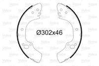 VALEO 564101 Bremsbackensatz