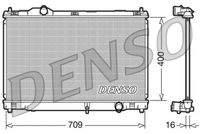 DENSO DRM51008 Kühler, Motorkühlung