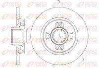 REMSA 6105800 Bremsscheibe