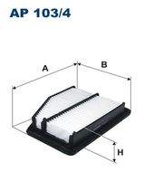 FILTRON AP103/4 Luftfilter