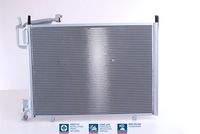 NISSENS 940523 Kondensator, Klimaanlage