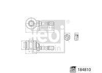 FEBI BILSTEIN 184810 Stange/Strebe, Stabilisator